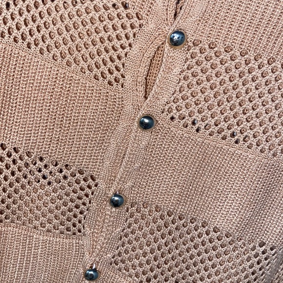 Sweater with back buttons - Picture 3 of 3